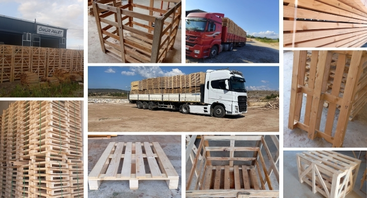 Şehitkamil Euro Palet Fiyatları
